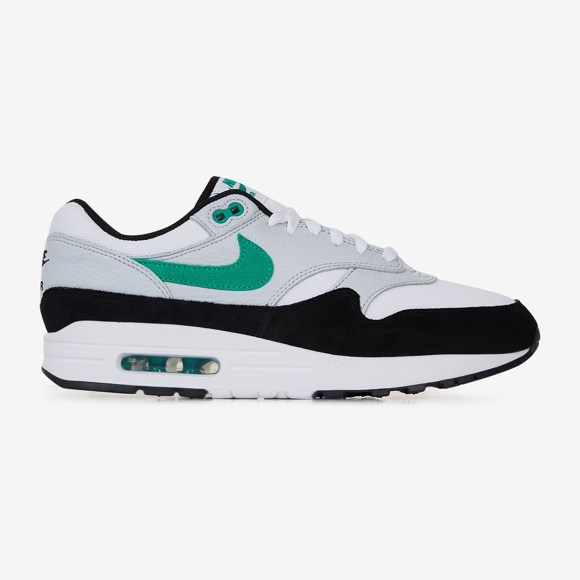 NIKE AIR MAX 1 WIT GROEN SNEAKERS HEREN Courir.be
