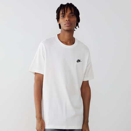 NIKE TEE SHIRT CLUB BLANC HOMME