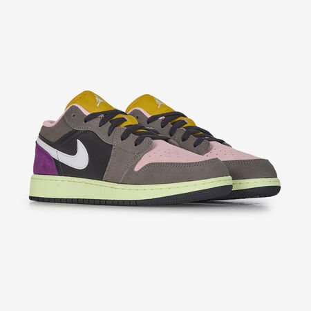 JORDAN AIR JORDAN 1 LOW MULTICOLORE JUNIOR