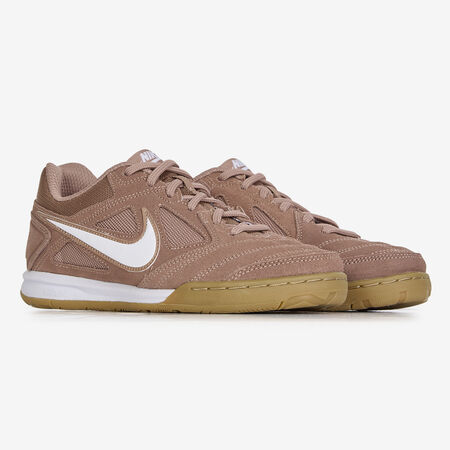 NIKE GATO MARRON/BLANC DAMES