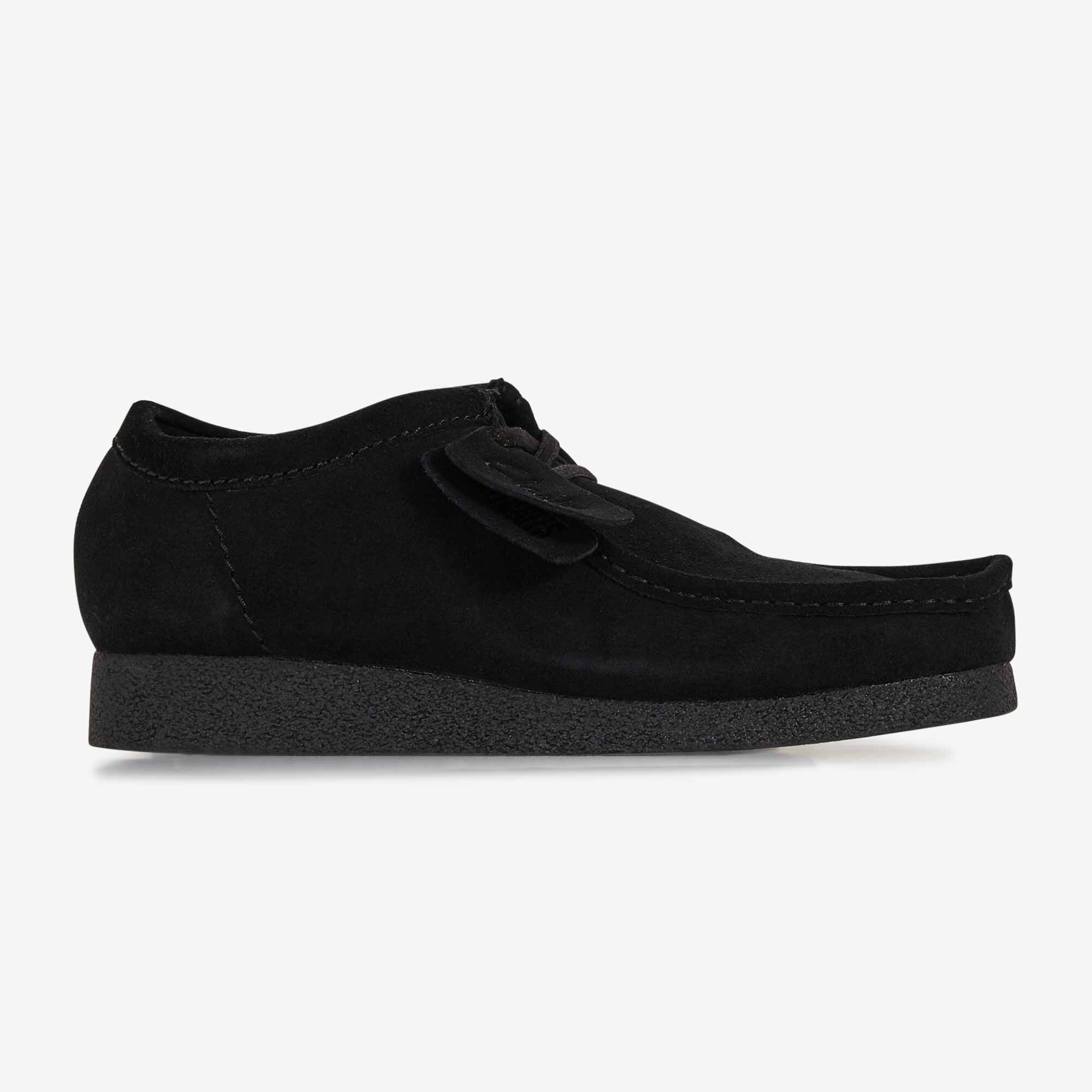 Clarks wallabee sales noir homme