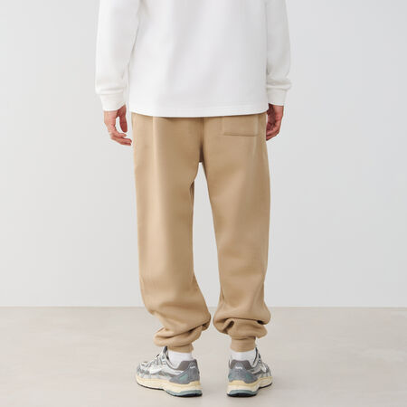 JORDAN PANT JOGGER BROOKLYN MARRON/BLANC HOMME