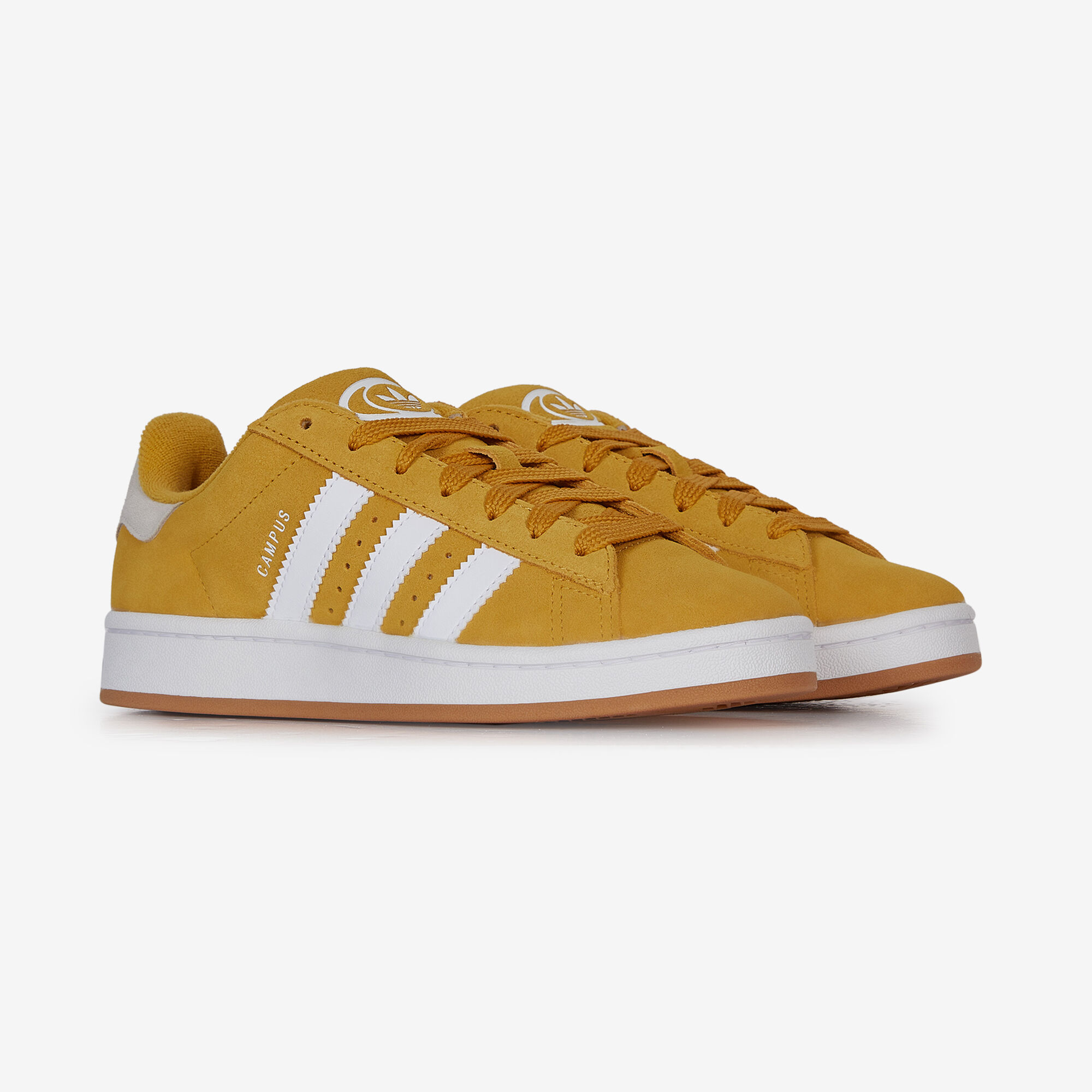 ADIDAS ORIGINALS CAMPUS 00s JAUNE BLANC SNEAKERS ENFANT Courir.be