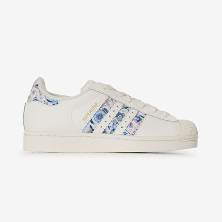ADIDAS ORIGINALS superstar SUPERSTAR II LIBERTY BLANC/BLEU JUNIOR