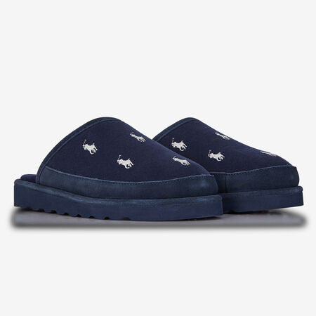 POLO RALPH LAUREN READE SCUFF PRINT MARINE HOMME