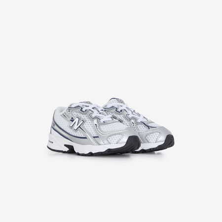 NEW BALANCE 740 740 EL BLANC/MARINE BABY