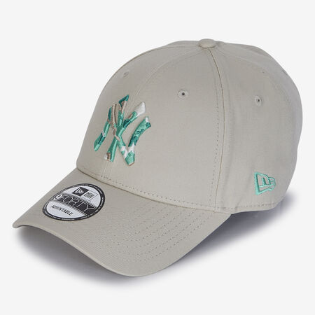 NEW ERA 9FORTY NY SEASONAL INFILL BEIGE HOMME