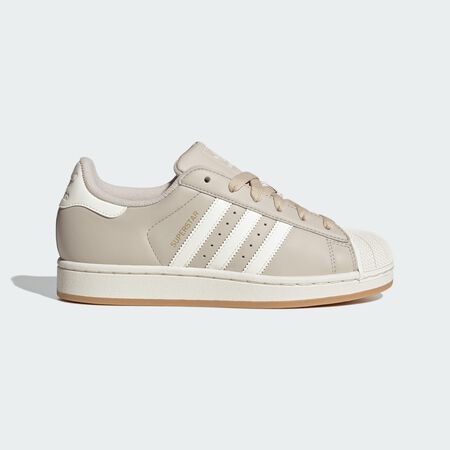 SUPERSTAR : GRIS/BLANC