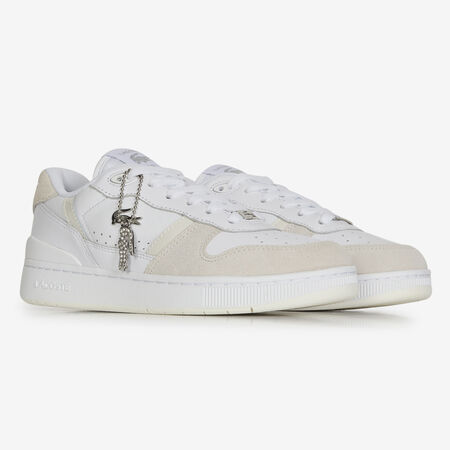 LACOSTE t-clip T-CLIP BIJOUX BLANC DAMES