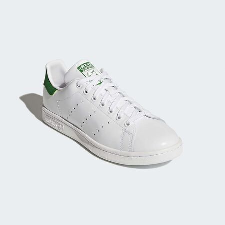 ADIDAS ORIGINALS stan smith STAN SMITH BLANC/VERT HOMME