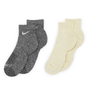 CHAUSSETTES X2 ANKLE HEATHER
