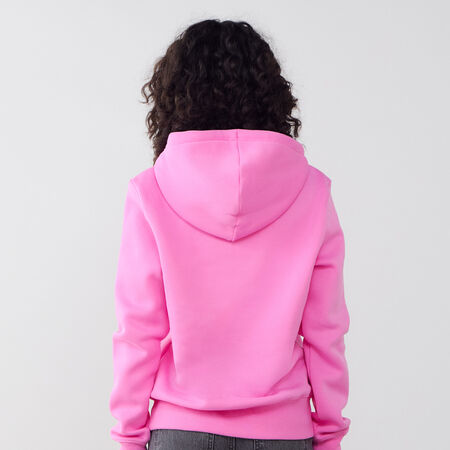 NIKE HOODIE CLUB CENTERED LOGO ROSE DAMES