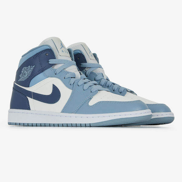 AIR JORDAN 1 MID DIFFUSED BLUE