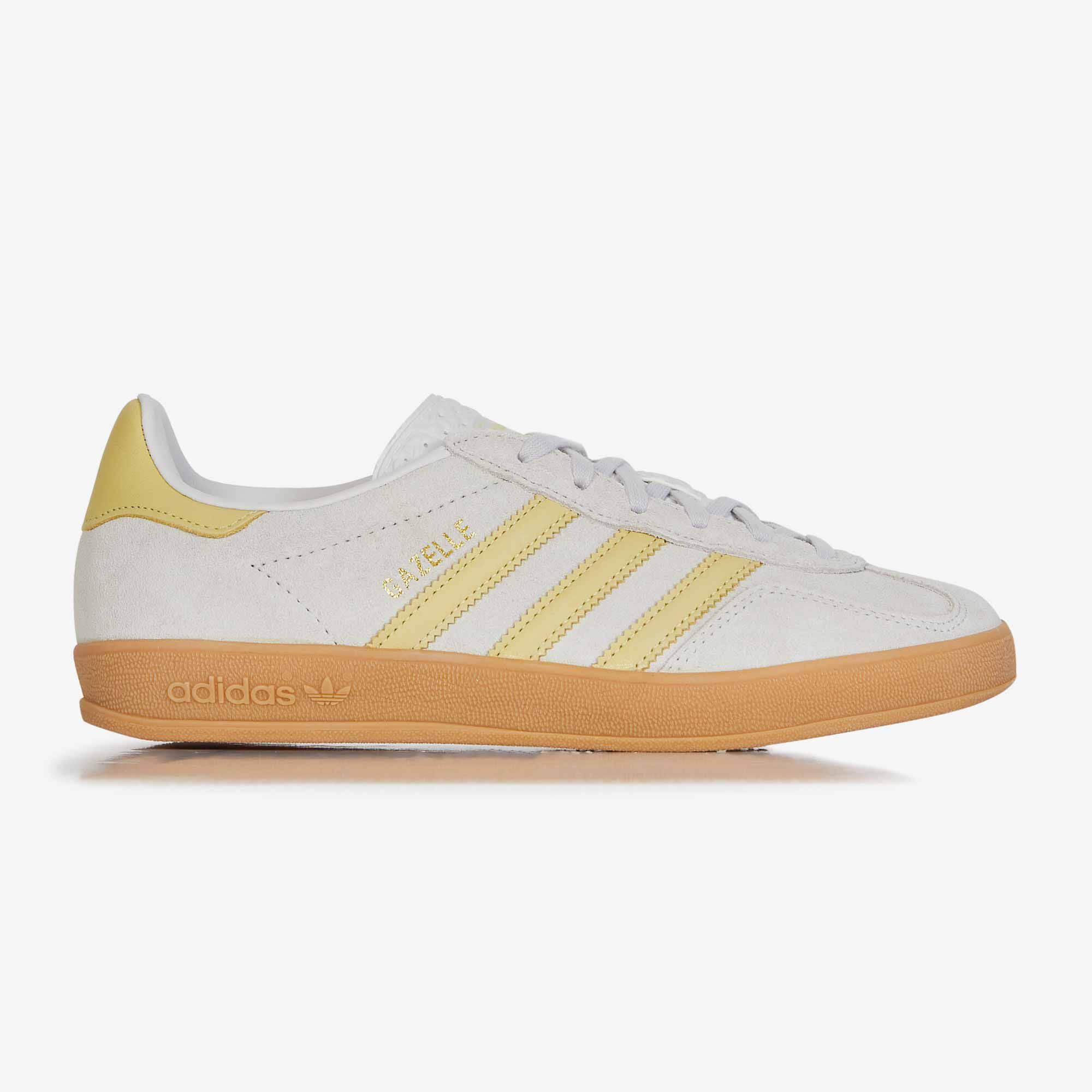gazelle adidas jaune femme