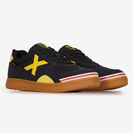 MUNICH GRESCA NOIR/JAUNE HOMME