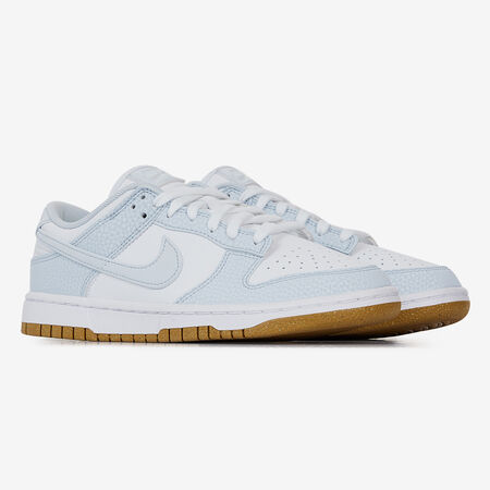 NIKE dunk DUNK LOW BLANC/BLEU FEMME