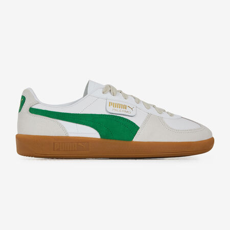 PUMA palermo PALERMO LTH BLANC/VERT HOMME