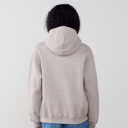 JORDAN HOODIE OVERSIZE BROOKLYN GRIS/BLANC FEMME