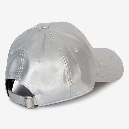 NEW ERA 9FORTY WOMEN NY PU ARGENT HOMME