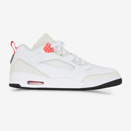 JORDAN Spizike JORDAN SPIZIKE LOW BLANC/ROUGE HOMME