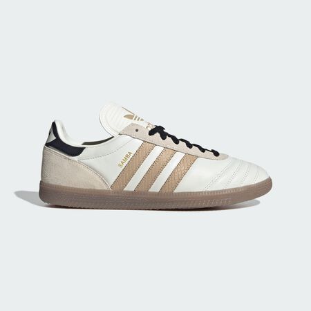 ADIDAS ORIGINALS samba SAMBA JP BLANC/MARRON HEREN