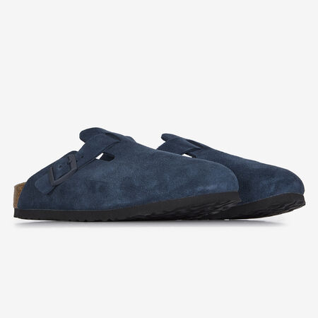 BIRKENSTOCK boston BOSTON SUEDE VARSITY MARINE DAMES