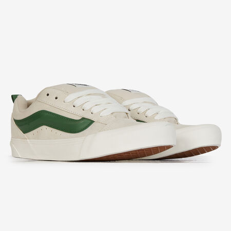 VANS knu skool KNU SKOOL BEIGE/VERT HOMME