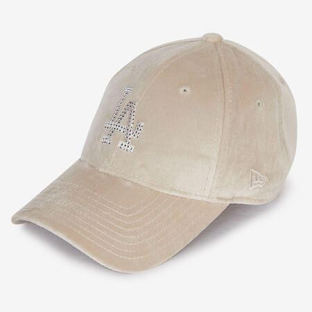NEW ERA 9FORTY WOMEN LA VELOUR DIAMANTE BEIGE HOMME