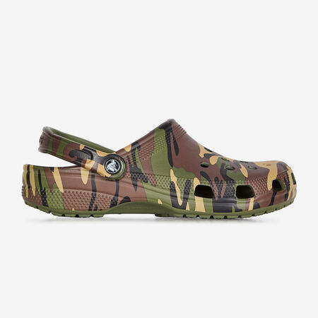 CROCS CLASSIC CLOG CAMO KAKI HOMME
