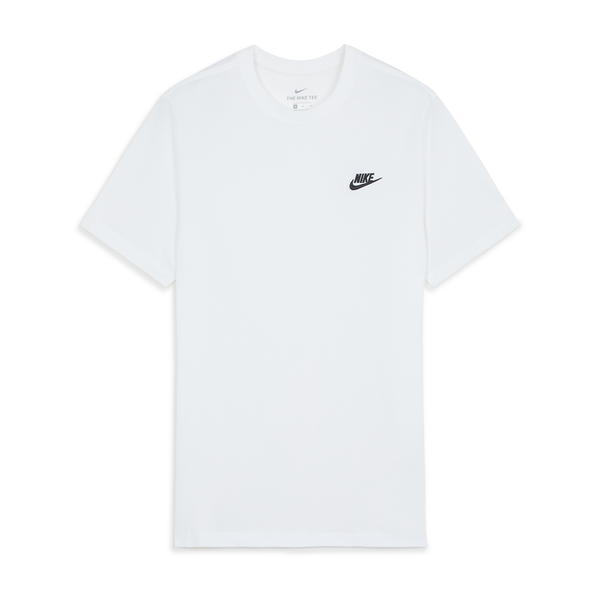 NIKE TEE SHIRT CLUB BLANC TEE SHIRT HOMME Courir.be