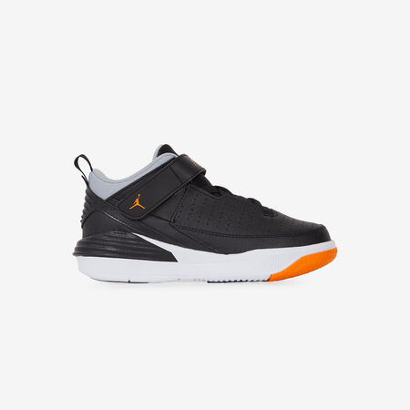 JORDAN JORDAN MAX AURA 5 CF NOIR/ORANGE CADET