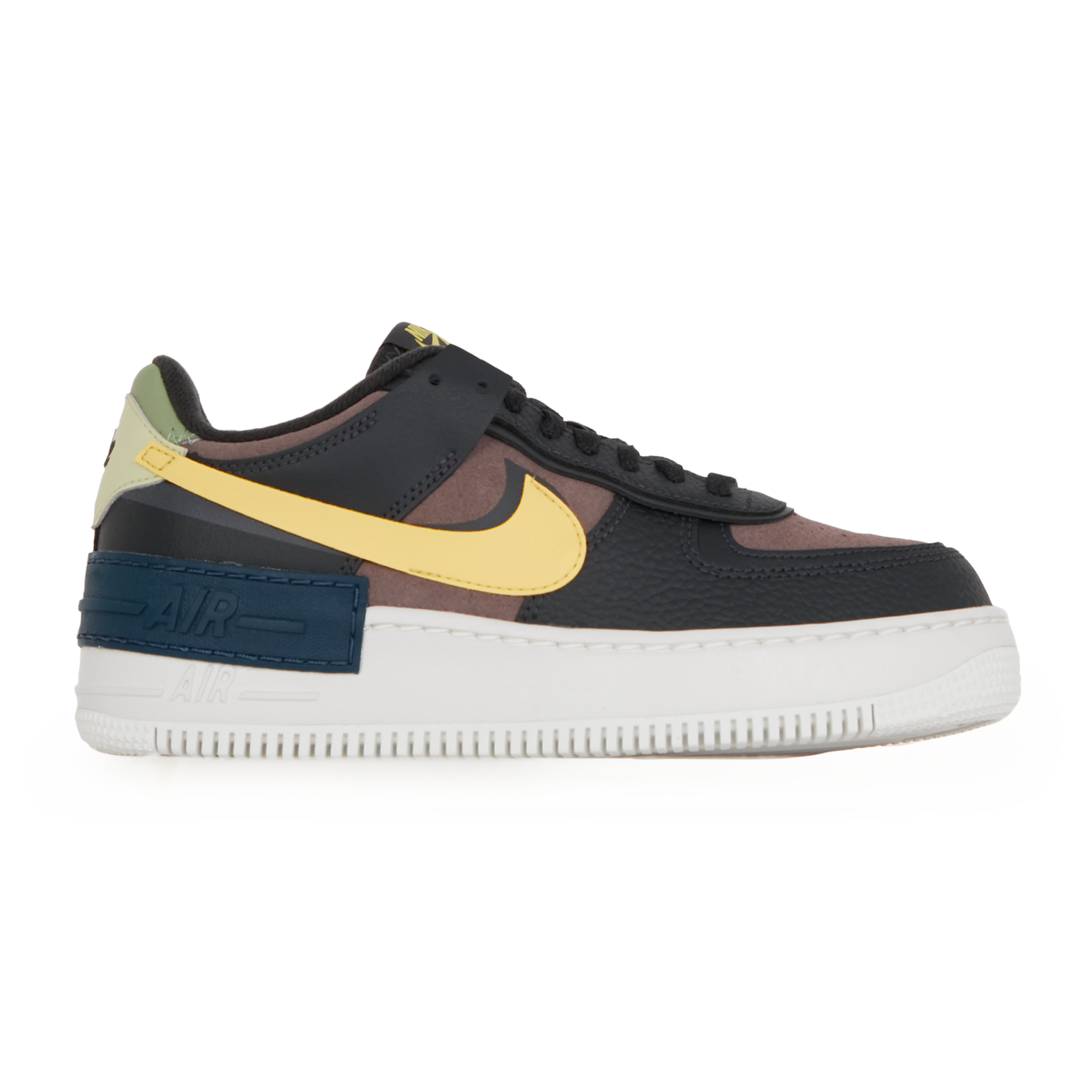 nike air force 1 shadow geel