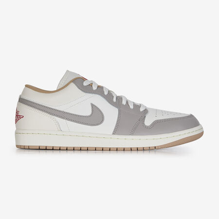 JORDAN AIR JORDAN 1 LOW BEIGE/GRIS HOMME