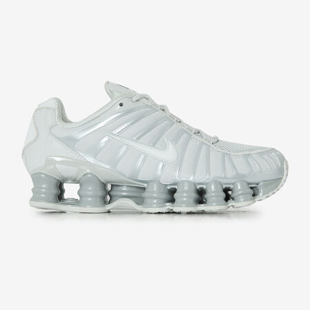 NIKE shox SHOX TL ARGENT FEMME