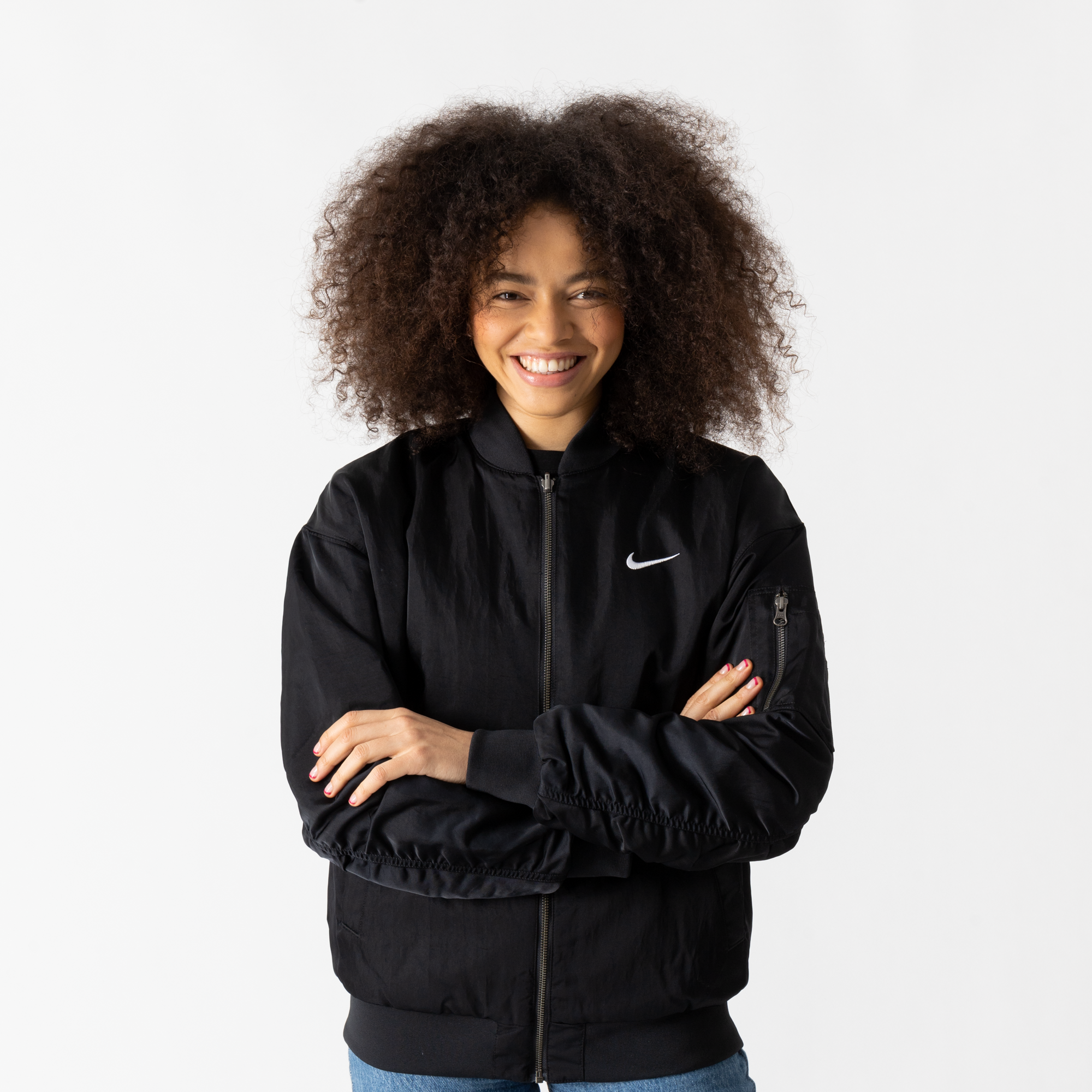 bombers nike femme kaki