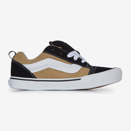 KNU SKOOL : NOIR/BEIGE
