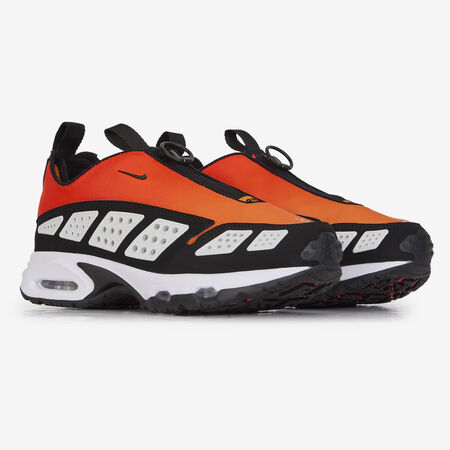 NIKE AIR MAX SNDR ORANGE/NOIR HOMME