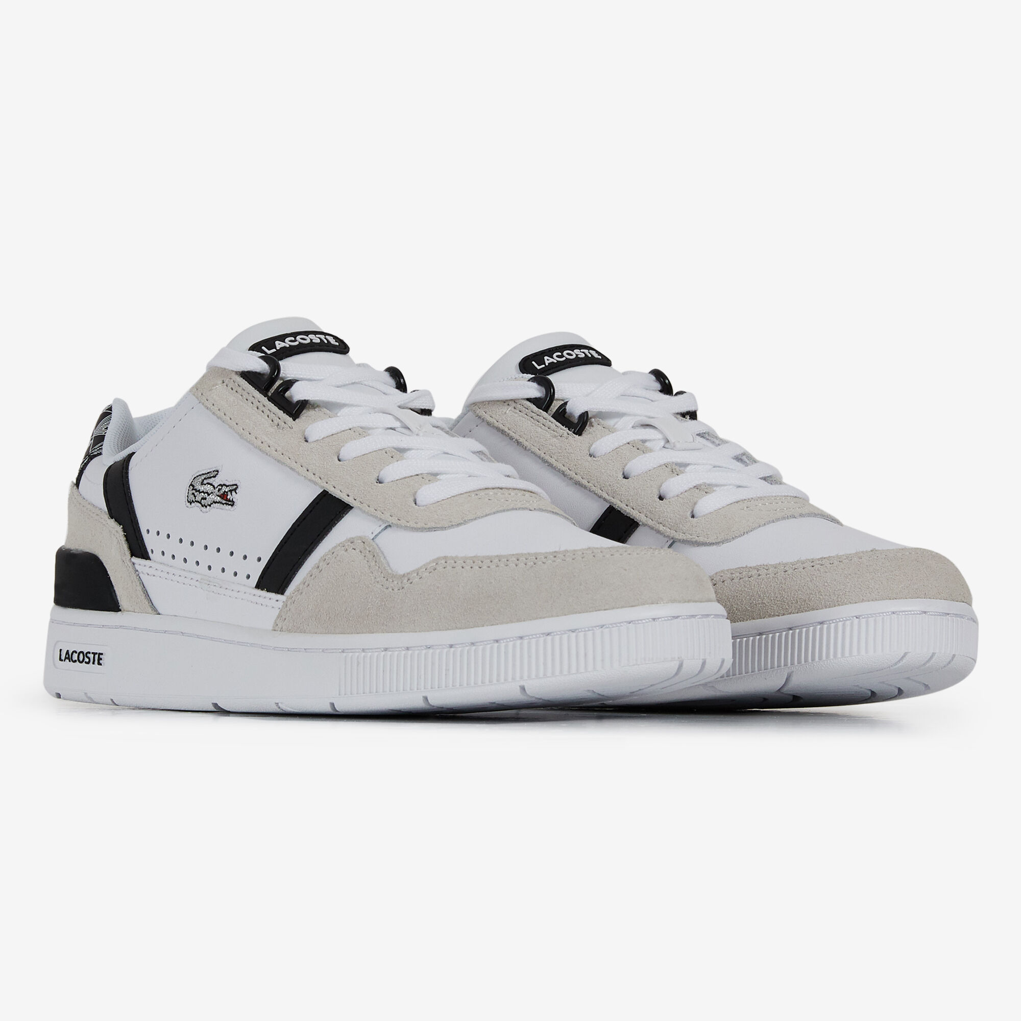 Basket lacoste top femme scratch