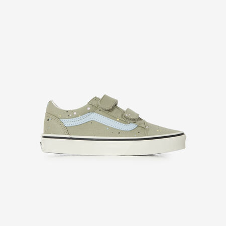 VANS old skool OLD SKOOL SPECKLED V VERT/BLEU KIND