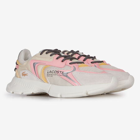 LACOSTE l00 L003 NEO BEIGE/ROSE JUNIOR