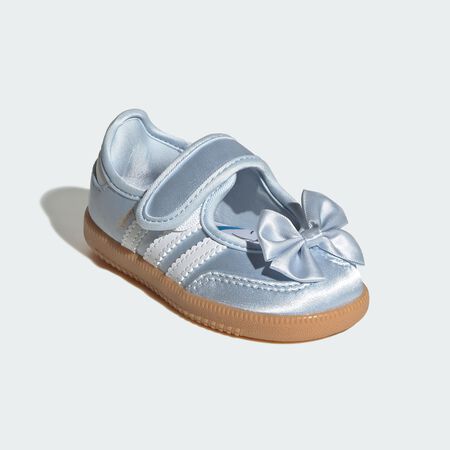 ADIDAS ORIGINALS samba SAMBA JANE ALICE IN WONDERLAND BLEU/BLANC BABY