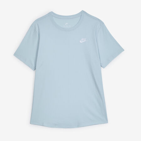 NIKE TEE SHIRT CLUB BLEU/BLANC DAMES