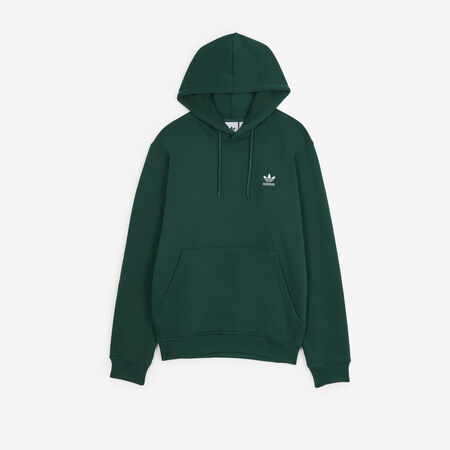 HOODIE ESSENTIAL TREFOIL : VERT