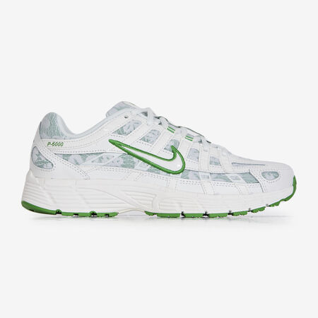 NIKE p-6000 P-6000 BLANC/VERT DAMES