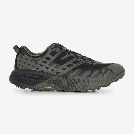 HOKA SPEEDGOAT 2 NOIR/GRIS HOMME