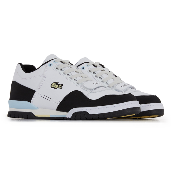 LACOSTE MISSOURI BLANC JAUNE BLEU SNEAKERS HOMME Courir.be