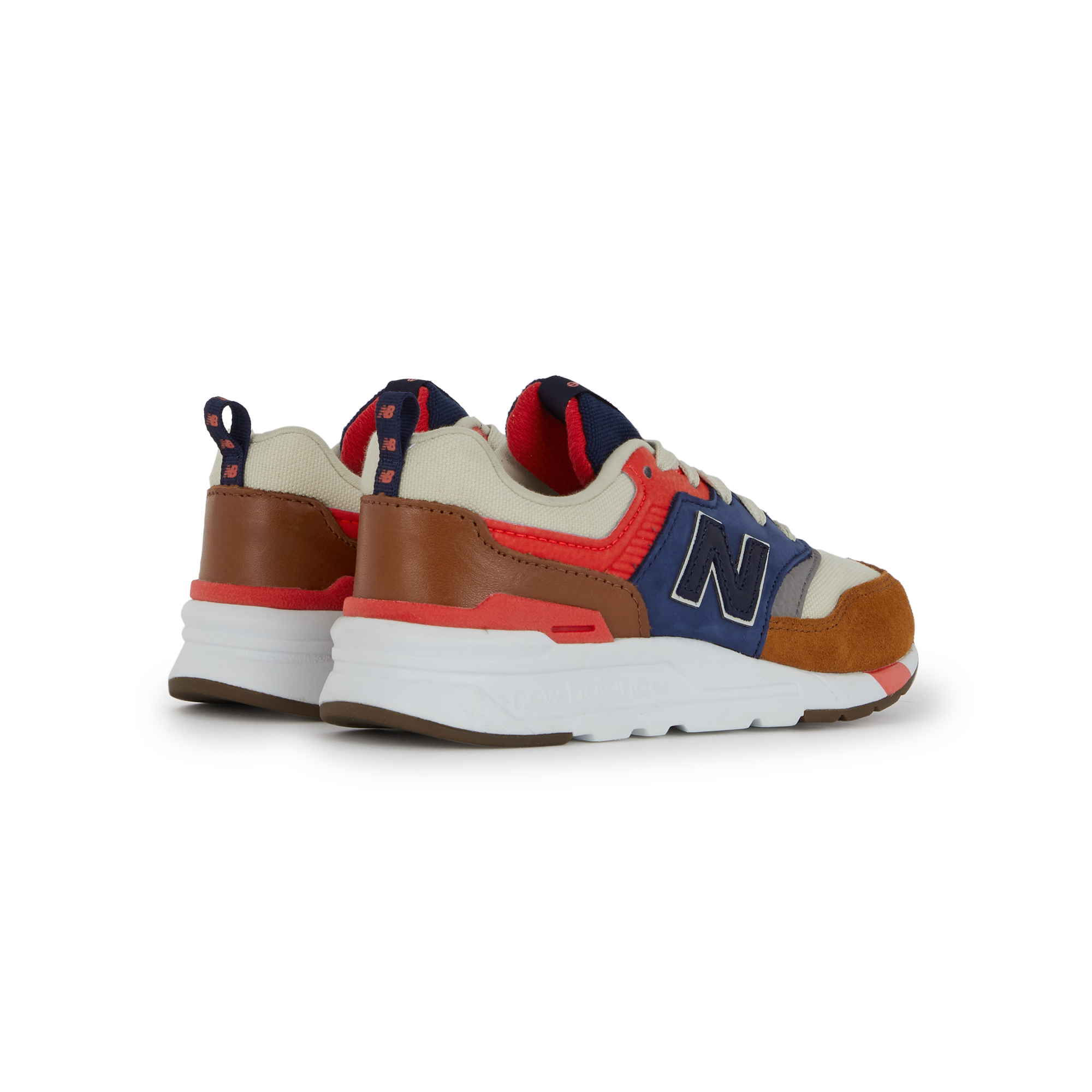 new balance 997 marron