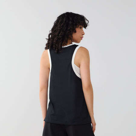 JORDAN DEBARDEUR JERSEY JORDAN NOIR/BLANC FEMME