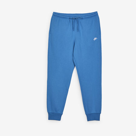 NIKE PANT JOGGER CLUB BLEU/BLANC HEREN