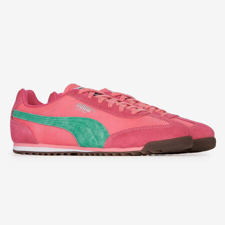 PUMA ARIZONA NYLON ROSE/VERT FEMME